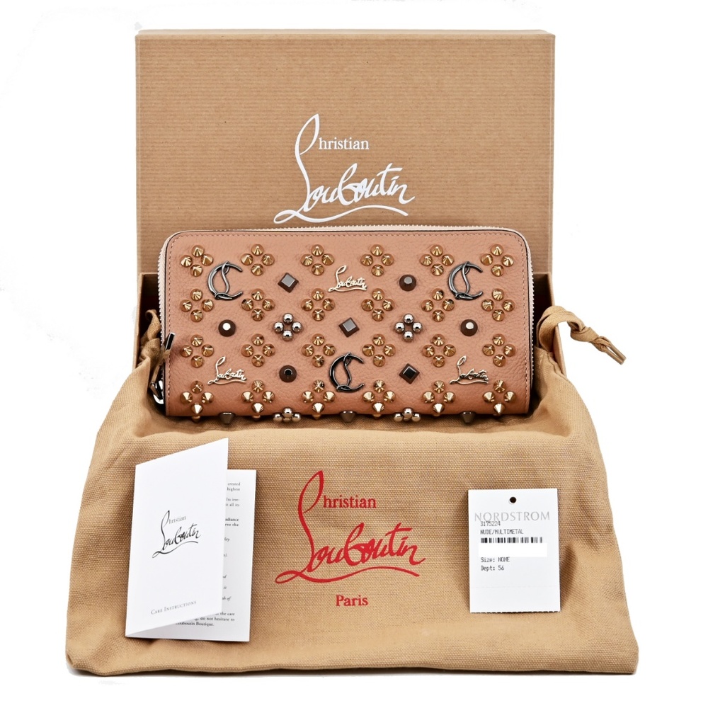 New Christian Louboutin Panettone Spiked Calfskin - Picture 6 of 8